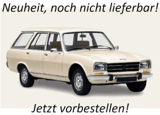 Peugeot 504 Familiale 1978 Beige metallic  Norev 1:18 Metallmodell (Türen/Hauben nicht zu öffnen!)  Date de parution inconnue (pas avant le 1. trimestre 2027)