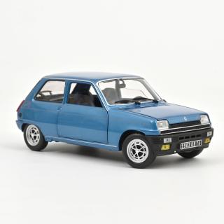 Renault 5 Alpine 1977 Alpine Blue  Norev Metallmodell 1:18 (Türen und Motorhaube zu öffnen!)  Lieferbar ab Ende April 2026