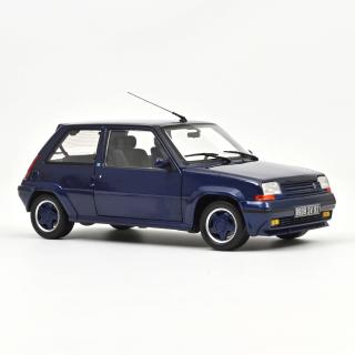 Renault Supercinq GT Turbo 1989 Alain Oreille Norev 1:18 Metallmodell 2 Türen, Motorhaube und Kofferraum zu öffnen!  Lieferbar ab Oktober 2026