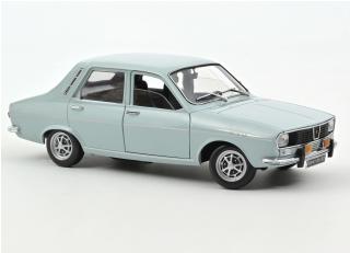 Renault 12 TS 1974 - Light Blue   Norev 1:18 Metallmodell 2 Türen und Motorhaube zu öffnen!