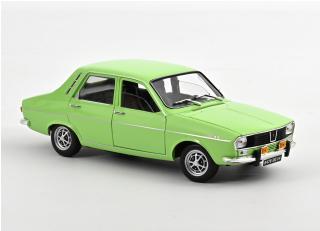 Renault 12 TS 1973 Light Green   Norev 1:18 Metallmodell 2 Türen und Motorhaube zu öffnen!