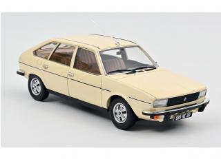Renault 20 TS 1978 - Beige Norev 1:18 Metallmodell Türen, Motorhaube und Kofferraum zu öffnen!
