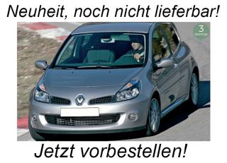 Renault Clio R.S. 2007 Silver  Norev 1:18 Metallmodell (2 Türen und Motorhaube zu öffnen!)  Liefertermin nicht bekannt (nicht vor 3. Quartal 2026)