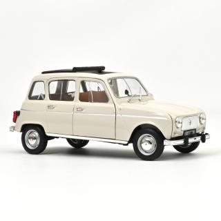 Renault 4 L 1965 Réjane Beige Norev 1:18 Metallmodell 2 Türen und Motorhaube zu öffnen!  Lieferbar ab September 2026
