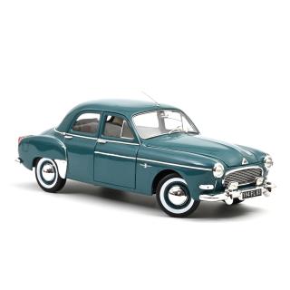 Renault Fregate 1960 Sevigne Green 1:18 Norev 1:18 Metallmodell 2 Türen und Motorhaube  zu öffnen!  Available from end of August 2025