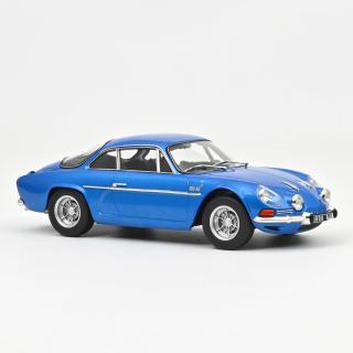 Alpine Renault A110 1600S 1971 - Blue Norev 1:18 Wiederauflage Available from October 2026