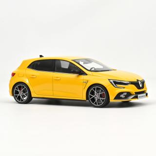 Renault Megane R.S. Trophy 2022 Jaune Sirius (gelb)  Norev 1:18 Metallmodell (Türen/Hauben nicht zu öffnen!)  Disponible à partir de octobre 2026