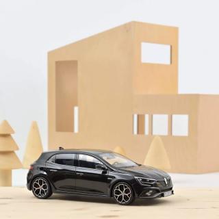 Renault Megane R.S Trophy 2019 Diamantschwarz - 300Stk. Norev 1:18 Metallmodell