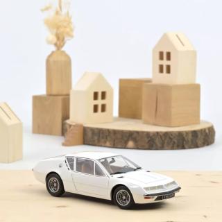 Alpine A310 1600 VE 1972 Weiß 1:18 - 310Stk. Norev 1:18 Metallmodell