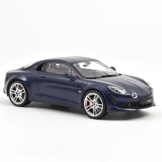 Alpine A110 S 2025 Matte Storm Blue 1:18 Norev 1:18 Metallmodell (Türen/Hauben nicht zu öffnen!)  Lieferbar ab Ende August 2025