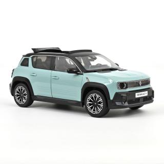 Renault 4 E-Tech 100% Electric 2025 Hauts de France Green 1:18 Norev 1:18 Metallmodell 2 Türen  zu öffnen!  Lieferbar ab Ende Juli 2025