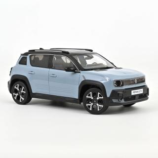 Renault 4 E-Tech 100% Electric 2025 Cloud Blue 1:18 Norev 1:18 Metallmodell 2 Türen zu öffnen!  Available from end of July 2025