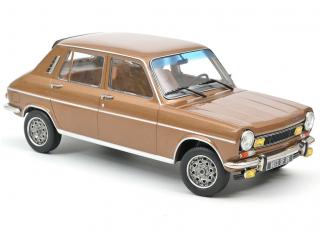 Simca 1100 TI 1974 - Sandalwood metallic Norev Metallmodell 1:18 (Türen, Motorhaube... nicht zu öffnen!)