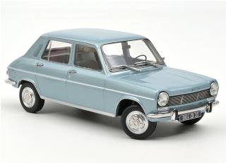 Simca 1100 GLS 1968 - Estoril Blue Norev 1:18 Metallmodell (Türen/Hauben nicht zu öffnen!)