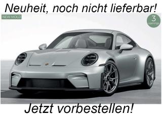 Porsche 911 GT3 w/Touring Pack 2025 GT-Silvermetallic  Norev 1:18 Metallmodell 2 Türen und vordere Haube zu öffnen! Date de parution inconnue (pas avant le 3. trimestre 2026)
