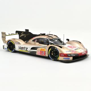 Porsche 963 Hertz Team Jota - Spa 6h 2024 Stevens/Ilott - Winner  Norev 1:18 Metallmodell  (Türen zu öffnen!)  Disponible à partir de fin mars 2026