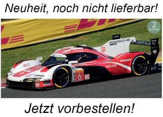 Porsche 963 Team Penske WEC Champions 24 Estre/Lotterer/Vanthoor  Norev Metallmodell 1:18 (Türen zu öffnen!)  Date de parution inconnue (pas avant le 1. trimestre 2026)