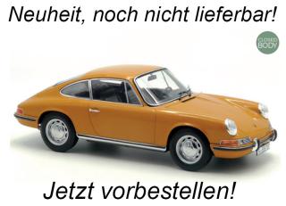 Porsche 911 L 1968 Bahama Yellow  Norev 1:18 Metallmodell  (Türen/Hauben nicht zu öffnen!)  Date de parution inconnue (pas avant le 2. trimestre 2026)