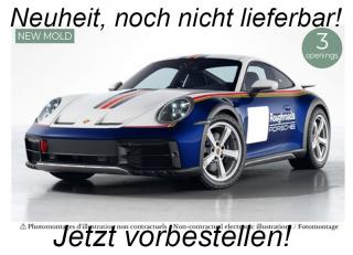Porsche 911 Dakar 2023 Roughroads 1:18 Norev 1:18 Metallmodell 2 Türen und Motorhaube  zu öffnen!