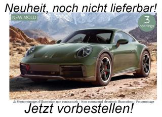 Porsche 911 Dakar 2023 Oakgreenmetallic 1:18 Norev 1:18 Metallmodell 2 Türen und Motorhaube  zu öffnen! <br> Date de parution inconnue (pas avant le 3. trimestre 2024)