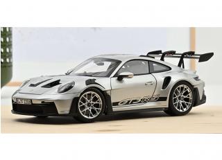 Porsche 911 GT3 RS 2022 GT-Silvermetallic  Norev 1:18 Metallmodell