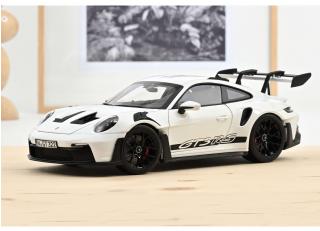 Porsche 911 GT3 RS 2022 White  Norev 1:18 Metallmodell