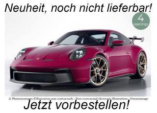 Porsche 911 GT3 2021 Ruby Star Neo 1:18 Norev 1:18 Metallmodell 2 Türen, Motorhaube und Kofferraum zu öffnen!  Date de parution inconnue (pas avant le 4. trimestre 2024)