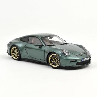 Porsche 911 GT3 with Touring Package 2021 Malachite Green met.  Norev 1:18 Metallmodell 2 Türen und 1 Haube  zu öffnen!  Available from September 2025