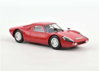 Porsche 904 GTS 1964 Red Norev 1:18 Metallmodell (Türen/Hauben nicht zu öffnen!)