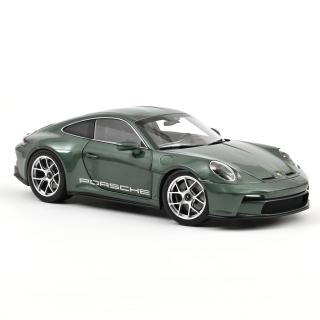 Porsche 911 S/T 2023 Malachite green metallic 1:18 Norev 1:18 Metallmodell 2 Türen und 1 Haube  zu öffnen!  Available from December 2025