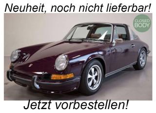 Porsche 911 E Targa 1971 Violet Norev 1:18 Metallmodell (Türen/Hauben nicht zu öffnen!)  Availability unknown (not before Q4 2023)