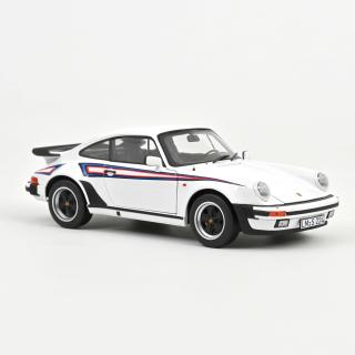 Porsche 911 Turbo 3.3 1980 White    Norev 1:18 Metallmodell 2 Türen, Motorhaube und Kofferraum zu öffnen!  Lieferbar ab Ende April 2026