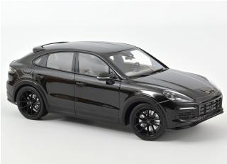 Porsche Cayenne S Coupé 2019 - black Norev 1:18 Metallmodell (Türen/Hauben nicht zu öffnen!)