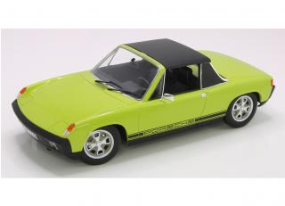 VW-Porsche 914 - ravenna green Limitiert auf 1.000 Stück Norev 1:18 Metallmodell (Türen/Hauben nicht zu öffnen!)