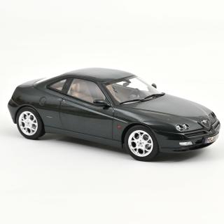 Alfa Romeo GTV 2001 Coventry Green metallic 1:18 Norev 1:18 Metallmodell (Türen/Hauben nicht zu öffnen!)  Disponible à partir de fin novembre 2025