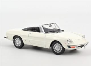 Alfa Romeo 2000 Spider 1978 White NOREV 1:18 Metallmodell (Türen/Hauben nicht zu öffnen!) Norev 1:18 Metallmodell (Türen/Hauben nicht zu öffnen!)