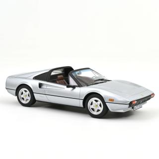 Ferrari 308 GTS 1982 Silver Norev 1:18 Metallmodell (Türen/Hauben nicht zu öffnen!)  Available from end of January 2026