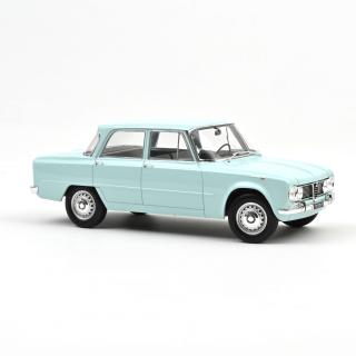 Alfa Romeo Giulia TI 1964 Sky Blue 1:18 Norev 1:18 Metallmodell (Türen/Hauben nicht zu öffnen!)  Lieferbar ab Ende Februar 2026