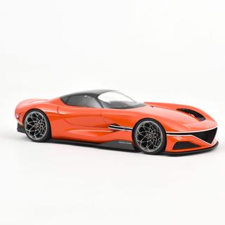 Genesis X Gran Berlinetta VGT 2024 Magma Orange  Norev 1:18 Metallmodell (Türen/Hauben nicht zu öffnen!)  Lieferbar ab Ende April 2026