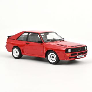 Audi Sport quattro 1985 Tornado Red  Norev 1:18 Metallmodell (Türen/Hauben nicht zu öffnen!)  Lieferbar ab Ende April 2026