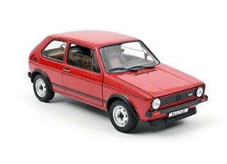 VW Golf GTI 1976 - Red Norev 1:18 Metallmodell