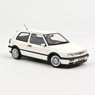 VW Golf GTI 1996 Candy White  Norev 1:18 Metallmodell 2 Türen, Motorhaube und Kofferraum zu öffnen!  Lieferbar ab September 2025