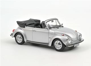 VW 1303 Cabriolet 1973 - Silve Norev 1:18 Metallmodell