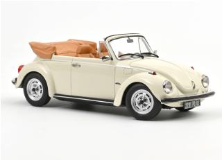 VW Volkswagen Käfer 1303 Cabriolet 1972 Light Ivory  Norev 1:18 Metallmodell  (Türen/Hauben nicht zu öffnen!)  Available from end of July 2026