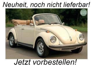 VW Volkswagen 1303 Cabriolet 1972 Light Ivory  Norev 1:18 Metallmodell  (Türen/Hauben nicht zu öffnen!)  Date de parution inconnue (pas avant le 2. trimestre 2026)
