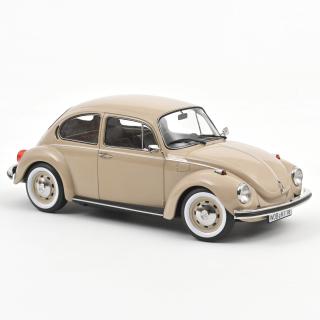 VW 1303 1973 Sahara Beige 1:18 Norev 1:18 Metallmodell (Türen/Hauben nicht zu öffnen!)  Disponible à partir de novembre 2025