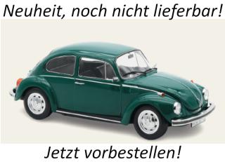 VW 1303 1973 Tropic Green  Norev 1:18 Metallmodell (Türen/Hauben nicht zu öffnen!)  Liefertermin nicht bekannt (nicht vor 4. Quartal 2026)