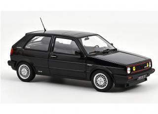 VW Golf GTI Match 1989 Black metallic Norev 1:18 Metallmodell 2 Türen, Motorhaube und Kofferraum zu öffnen!  Available from December 2023