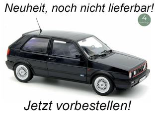 VW Golf GTI Edition Blue 1991 Moonlight Blue metallic  Norev 1:18 Metallmodell 2 Türen, Motorhaube und Kofferraum zu öffnen! Availability unknown (not before Q3 2026)