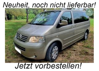 VW Volkswagen  Multivan 2003 Wheat Beige metallic  Norev 1:18 Metallmodell (3 Türen und Kofferraum zu öffnen!)  Availability unknown (not before Q2 2026)